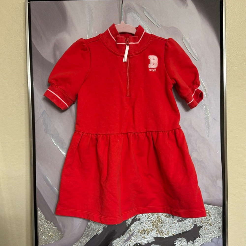 Janie and Jack dress girl 12-18m
